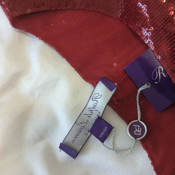 Embellished Cady women's dress size 8. Ralph Lauren Collection - Picture 14 of 14